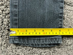 Blue Stitch Womens Jeans Size 11 Dark Wash Stretch Straight Leg Denim Pants