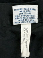 Ralph Lauren Mens XL Black Button Down Shirt Purple Pony Long Sleeve Casual