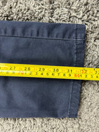 Levis 511 Mens Slim Fit All Seasons Tech Stretch Pants Navy Blue Chino Sz 30x32
