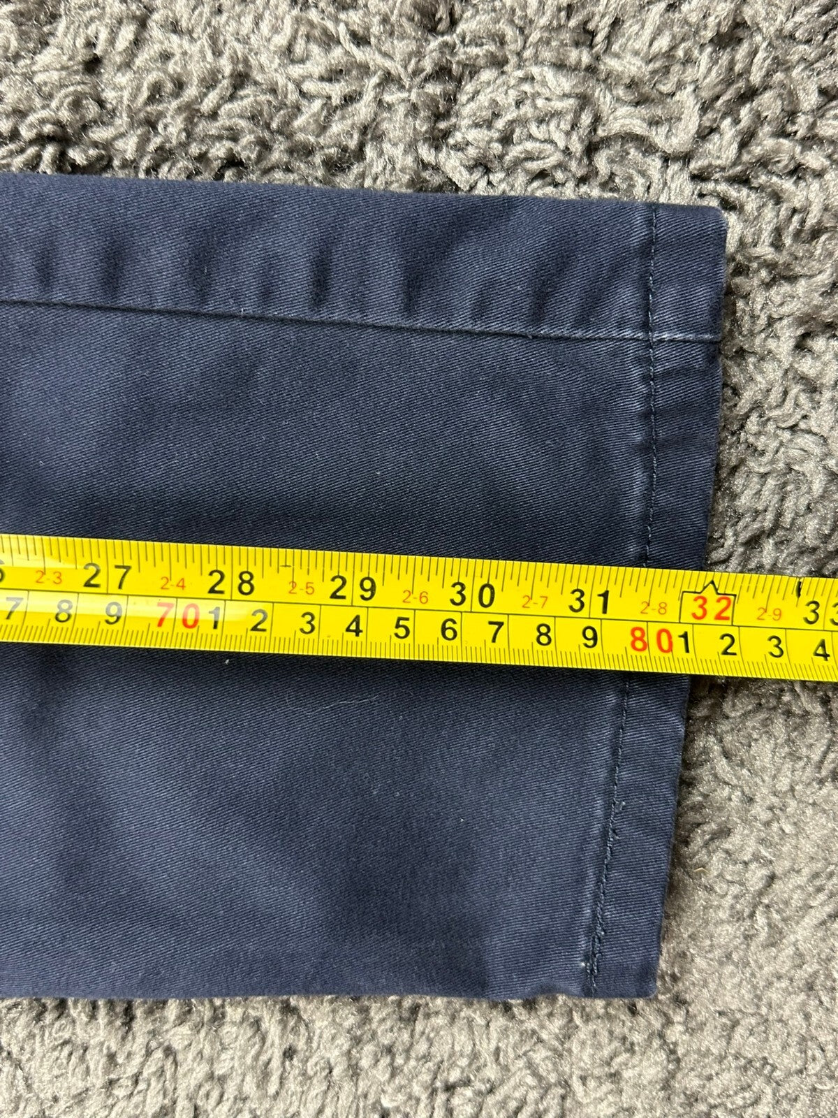 Levis 511 Mens Slim Fit All Seasons Tech Stretch Pants Navy Blue Chino Sz 30x32