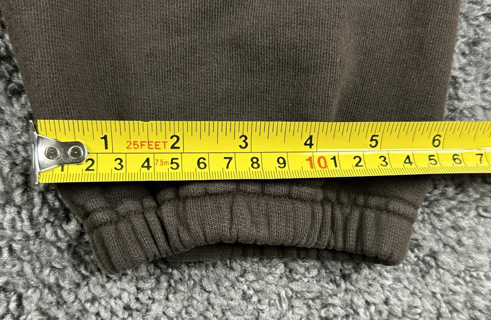 Frank & Eileen Tee Lab Eamon Triple Fleece Jogger Sweatpants Brown Large