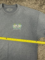Ron Jon Surf Shop Men's XXL Heather Gray Graphic T-Shirt (Cocoa Beach, Fla.)
