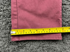 NYDJ Marilyn Straight Pants Womens 10 Dusty Rose Mauve Husk Stretch Jeans