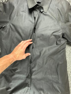London Fog Vintage Maincoats Womens 12 Reg Gray Thinsulate Lined Trench Coat