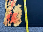 Jeffree Star Fashion Halloween 2020 Tie Dye T Shirt 3XL Black Orange Logo Tee