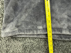 Redess Oversized Wearable Blanket Hoodie Grey Sherpa Lined Fleece Pullover OS