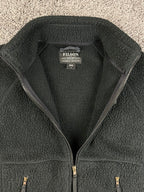 Filson Polartec Thermal Pro S Black Sherpa Fleece Jacket