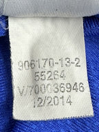 Athleta Wick-It Wader Hooded Swim Cover Up Tunic Womens M Blue Long Sleeve