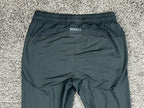 NOBULL Mens Small S Lightweight Athletic Joggers Pants Black Stretch Training