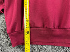 South Carolina Gamecocks Hoodie Mens Garnet Maroon Pullover NCAA Sweatshirt Sz L