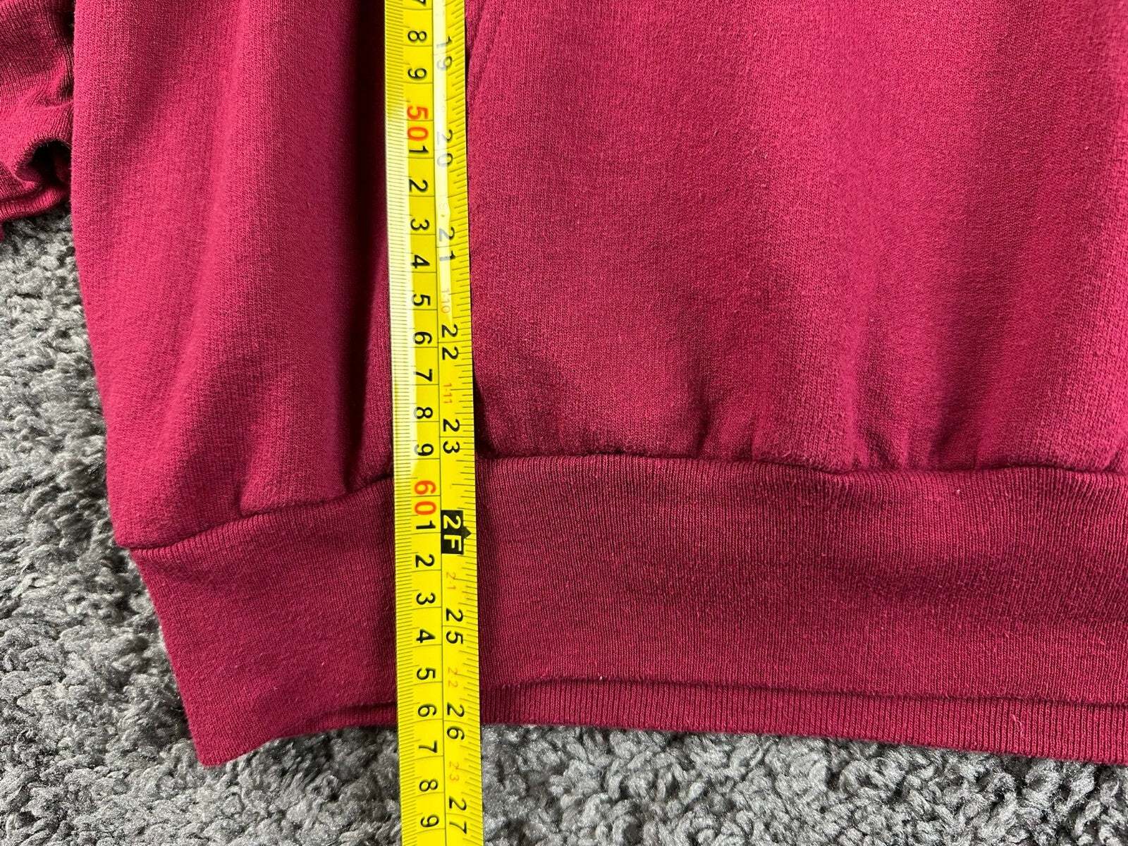 South Carolina Gamecocks Hoodie Mens Garnet Maroon Pullover NCAA Sweatshirt Sz L