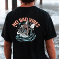Cove No Bad Days Shark T-Shirt Black XXL Graphic Tee 2XL