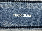 DL1961 Nick Slim Ultimate Knit Jeans Mens Mohonk Mid Indigo Blue Denim Sz 31x34