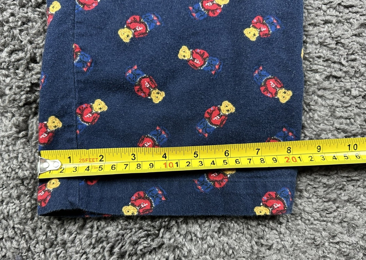 Polo Ralph Lauren Polo Bear Pajama Pants Navy Blue Medium