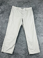5.11 Tactical Mens 38x29 Khaki Flat Front Utility Work Pants