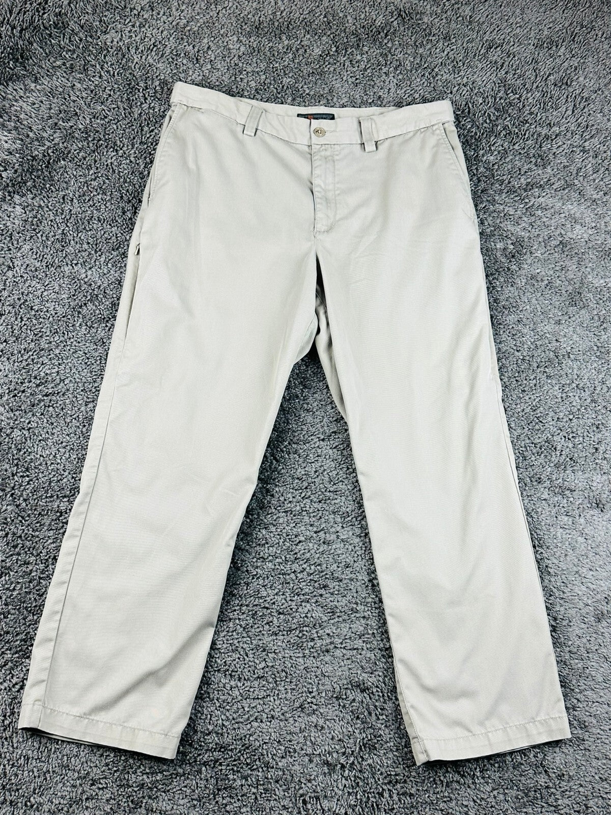 5.11 Tactical Mens 38x29 Khaki Flat Front Utility Work Pants