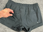Backcountry Womens Small Black Performance Pull On Cuffed Hiking Shorts
