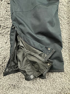 Columbia Womens XL Short Bugaboo Omni-Heat Waterproof Snow Ski Pants Black