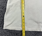 Imogene + Willie Mens XL Off-White Cotton Short Sleeve T-Shirt Tee Made in USA
