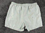 DARE To Keep Kids Off Drugs Swim Trunks Men Gray Board Shorts Sz Large