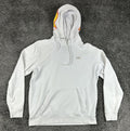 Vans x Thrasher Mens Hoodie White Flame Logo Pullover Skateboarding Sz Medium