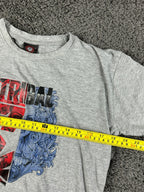 Tribal Gear Streetwear Graphic T Shirt Mens L Heather Gray