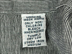 Polo Ralph Lauren Blake Button-Down Shirt Black White Medium M