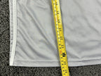 Adidas AEROREADY Force FC Soccer Jersey Shirt Mens Small Gray Athletic Training