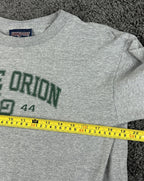 Vintage 90's JanSport Lake Orion Football Shirt Gray Mens XL (Fits Small)