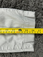 Outerknown Mens Beach Trouser Pants Gray Hemp Cotton Button Fly Sz 31
