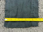 Athleta Womens 4 Black Cabo Linen Wide Leg Pants Casual Summer Beach Resort