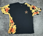 Jeffree Star Fashion Halloween 2020 Tie Dye T Shirt 3XL Black Orange Logo Tee