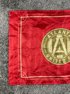 Atlanta United FC Flag Mercedes Benz Stadium MLS Soccer Fan Banner Red Gold