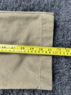 J.Crew Mens 30x32 Khaki Broken In Regular Fit Cotton Chino Casual Pants