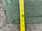 J. Crew Collection Italian Cashmere Sage Green Crewneck Sweater Womens S