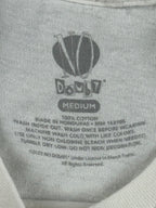 No Doubt Tragic Kingdom Womens M White Cropped Sleeveless Graphic Band Tee