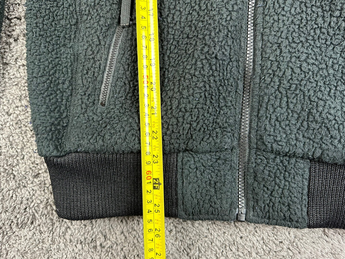 Filson Polartec Thermal Pro S Black Sherpa Fleece Jacket