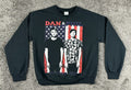 Dan and Phil US Tour 2016 Mens Medium Black Graphic Sweatshirt Pullover Top