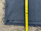 Perlis New Orleans Crawfish Polo Shirt Mens Navy Blue Peruvian Pima Cotton Sz M