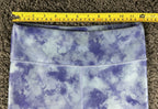 Athleta Girl Chit Chat Tight Leggings Girls XL 14 Blue Ombre Tie Dye High Rise