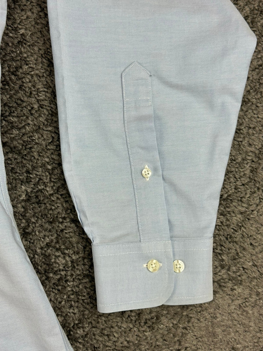 Brooks Brothers Mens XL Light Blue Slim Fit Non-Iron Original Polo Shirt