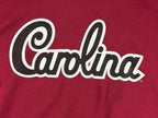 South Carolina Gamecocks Hoodie Mens Garnet Maroon Pullover NCAA Sweatshirt Sz L