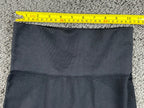SET Active SculptFlex Leggings Black High Rise Ribbed Seamless Yoga Pants XS/S