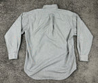 Polo Ralph Lauren Blake Button-Down Shirt Black White Medium M