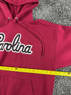 South Carolina Gamecocks Hoodie Mens Garnet Maroon Pullover NCAA Sweatshirt Sz L