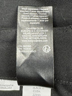 Liverpool Gia Glider Womens 10/30 Pull On Skinny Pants Black Ponte Knit Stretch