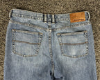 Tommy Bahama Mens 36x30 Medium Wash Classic Fit Straight Leg Denim Jeans