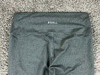 NOBULL Womens XL Charcoal Heather High-Rise Tight Leggings