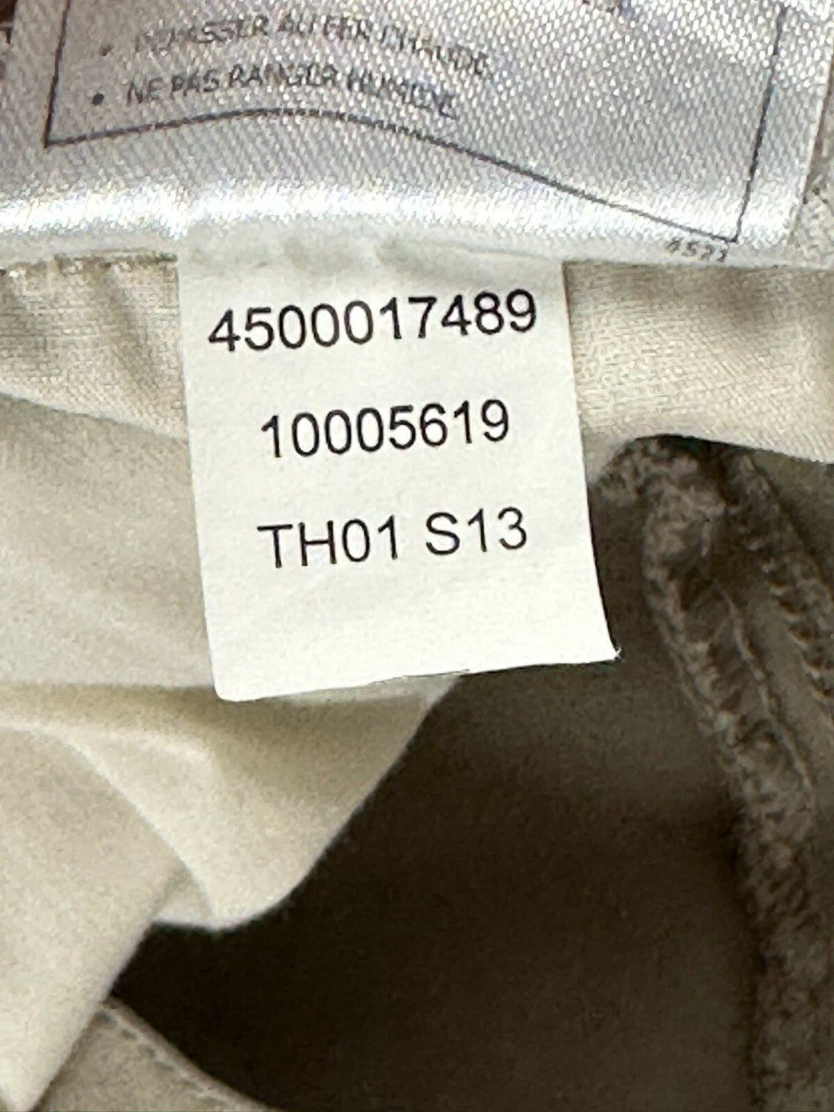 Ariat Womens 28L Beige Olympia Pro Series Knee Patch Riding Breeches