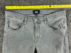 PAIGE Mens 32 Lennox Vintage Grey Sky Slim Fit Denim Jeans USA